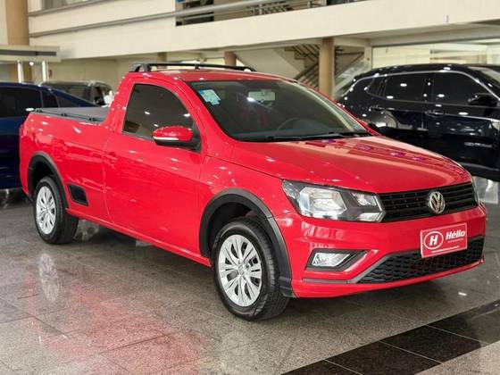 VOLKSWAGEN SAVEIRO 1.6 MSI TRENDLINE CS 8V FLEX 2P MANUAL